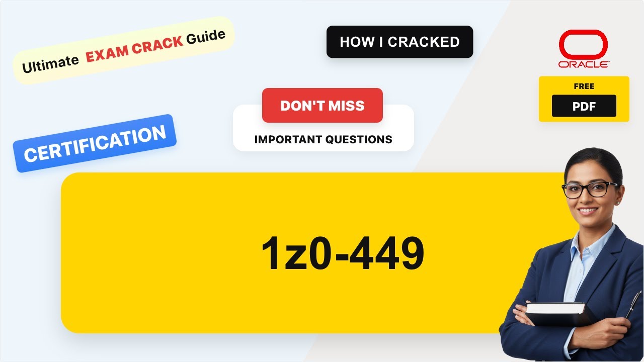 Crack the ORACLE 1z0-449: Oracle Big Data 2016 Implementation Essentials 2026 Real Exam Questions