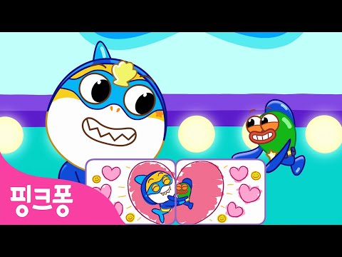🎉 바닷속 쇼미더머니 | 래퍼 대왕오징어 파이널라운드 | 아기상어 올리와 윌리엄(하) | 최고의 짝꿍(52ep.최고의 짝꿍을 찾아라) | OST뮤직비디오 | 바닷속 뮤지컬어드벤처