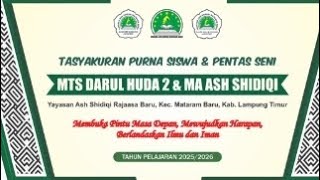 FULL PESTASI 2026. YAYASAN ASH SHIDIQI MATARAM BARU.