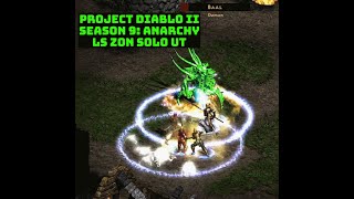 Project Diablo II | Season 9: LS Zon solos Uber Tristram