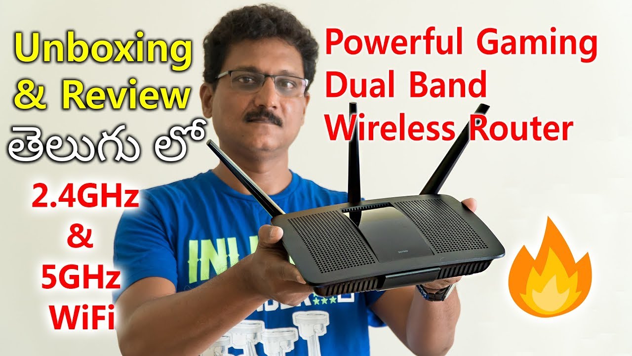 Powerful Dual Band Wireless Router Unboxing & Review in Telugu... YouTube