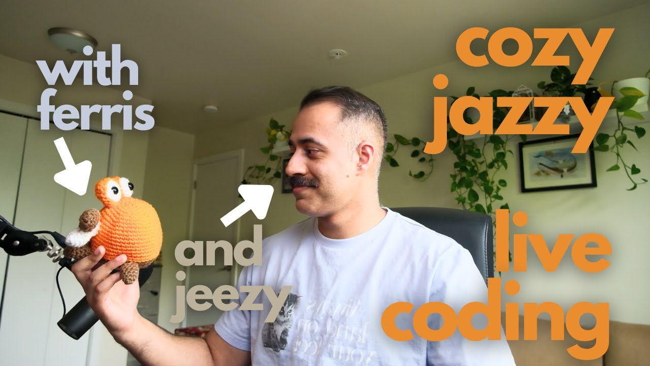 cozy and jazzy komorebi live coding videos are so back - how to add new state queries