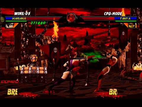 MKP - Powered ULTIMATE - patch 2.3 - Mariana( link para dawnload do char) - Playthrough mode!