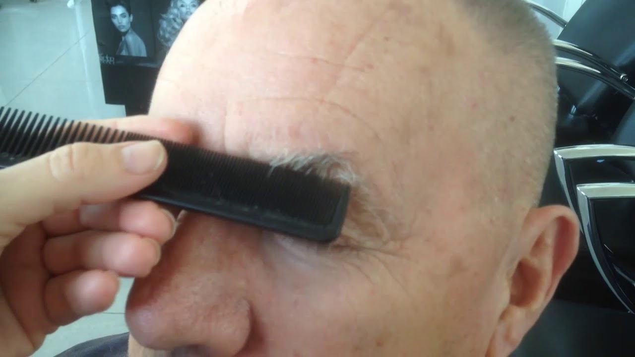 How To Trim Eyebrows men 1Amal Hermuz,mens eyebrowyou tube YouTube