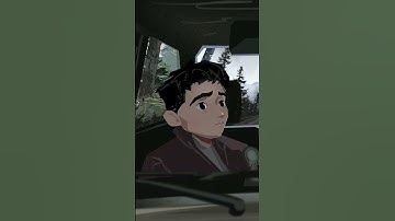 Day 28 of making my own short film #animation #anime #shorts