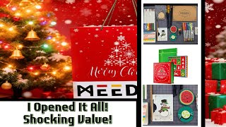 MEEDEN Art Advent Calendar 2025 – Is It Worth It? FULL Deep Dive + Projects! Mastering The Art Of Creating Meaningful Altar D State Advent Calendar Memories