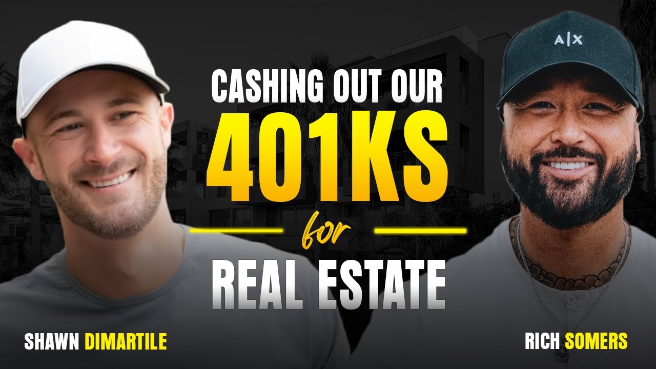 We Both Cashed Out Our 401ks to Buy A 32-Unit Apartment Building | Shawn DiMartile E140