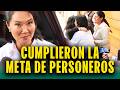 Keiko Fujimori declara que se llegó a la meta de personeros y que se está cubriendo las 92 mil mesas