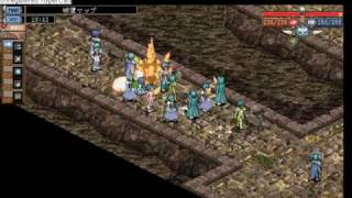 【GODIUS(ガディウス)】2011年7月 ギルドベース防衛線 Assassin vs Bouquet 撮影者:Nausea