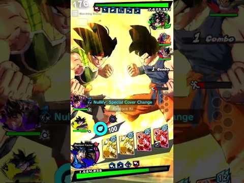 GOKU AND BARDOCK + ULTRA Dragon ball legends | Db legends pvp gameplay #dbdshorts