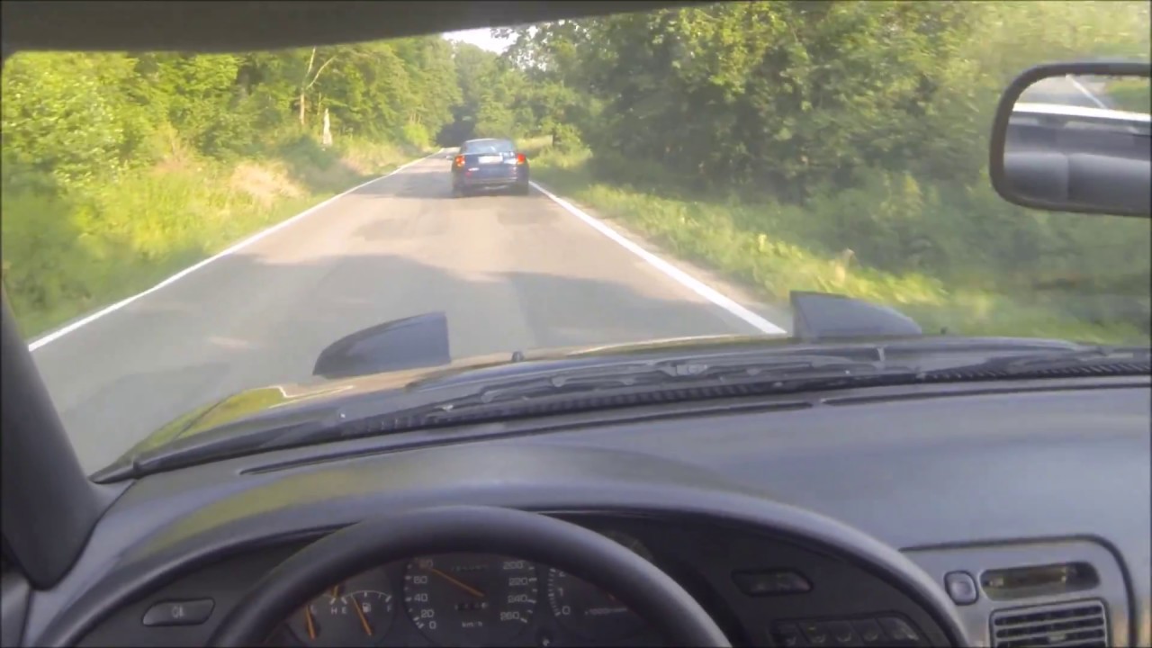 Go Pro POV test | My Celica ST182 holiday drive