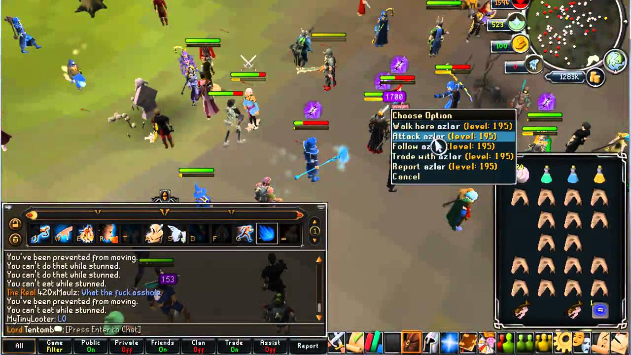 EoC Runescape Mage PKing