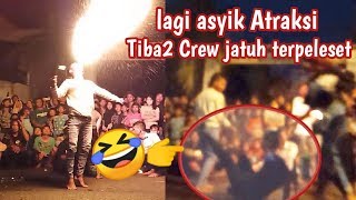 Atraksi Main Api & Dagelan Lucu (SELENDANG JOYO) Live Gang Lebar Dukuh Kupang - Surabaya