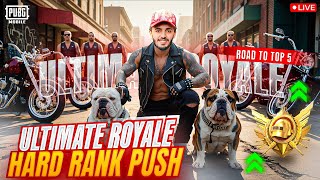 ALIxBAJWA RANK #8 AGLA STOP TOP 5 MAIN IN HO KR😈 HARD ASIA LOBBY WITH MY WESHI SQUAD | WOLF ALI