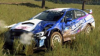 DiRT Rally 2.0 - Crash Compilation #3 (PC HD) [1080p60FPS]