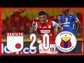 ⚽ Independiente Santa Fe 2 - 0 Deportivo Pasto ⭐ 𝐋𝐈𝐆𝐀 𝐁𝐄𝐓𝐏𝐋𝐀𝐘 🏆 LIGA COLOMBIANA