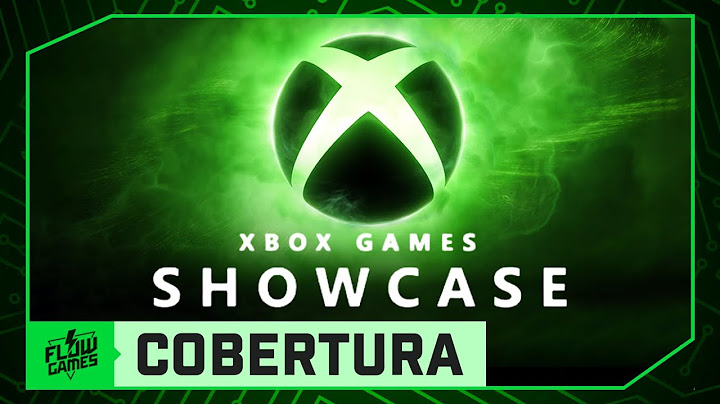 COBERTURA XBOX GAMES SHOWCASE 2025 vai ser A MELHOR? - #FGN