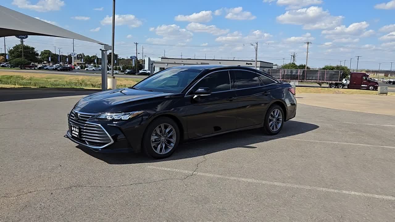 2019 Toyota Avalon XLE OK Altus, Lawton, Wichita Falls, Vernon ...