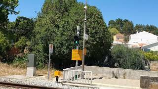 Passagem de Nível - Estação, Vale de Santarém