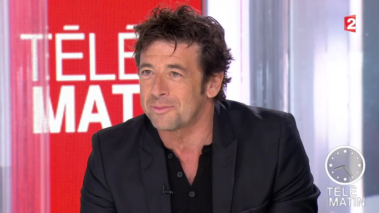 Rencontre avec Patrick Bruel
