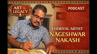 This Is Not Just Painting… 😳 | Cheriyal Art. Art &amp; Legacy  Stories of Great Indian Artists