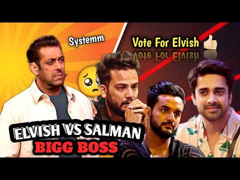 Elvish Yadav & Salman Khan In Biggboss Ott @theprakashvlog