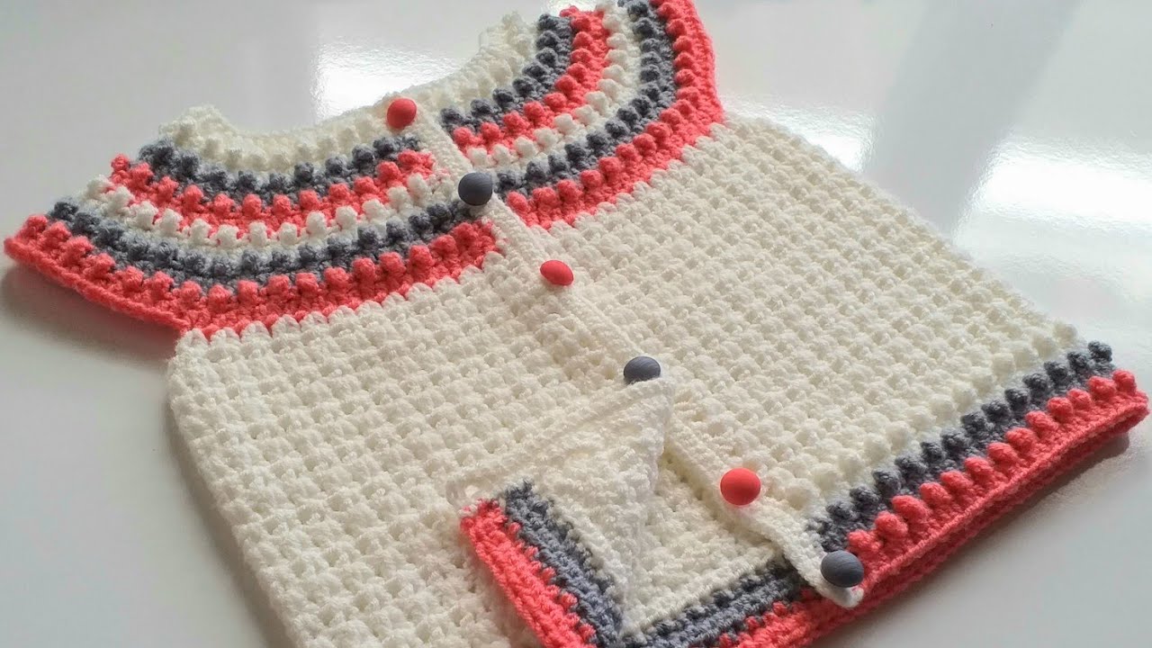 BU MODELİ  İLK BENDE GÖRECEKSİNİZ 🤩/BABY VEST(6-9ay ve 1-1.5 yaş ölçüde)