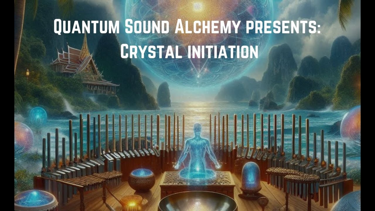 Quantum Sound Alchemy presents: Crystal Initiation