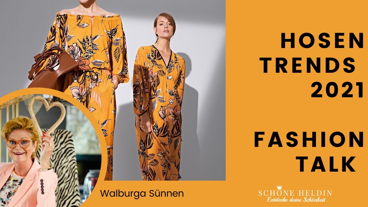 Die Online Modenschau - Die Hosentrends Frühjahr/Sommer 2021