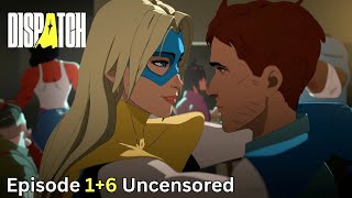 BLONDE BLAZER Route: DISPATCH Full Movie (Eps 5 & 6)  All UNCENSORED Cutscenes & Choices!