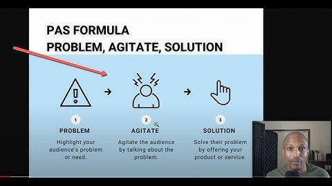 Copywriting Tutorial - Problem, Agitate, Solution - The "P.A.S" Formula Explained & How to Use It