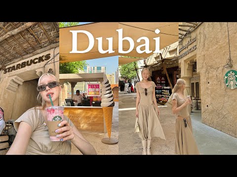 없는게 없는 두바이 여행 vlog.🐫 세계에서 제일 빠른 롤코 타기•••