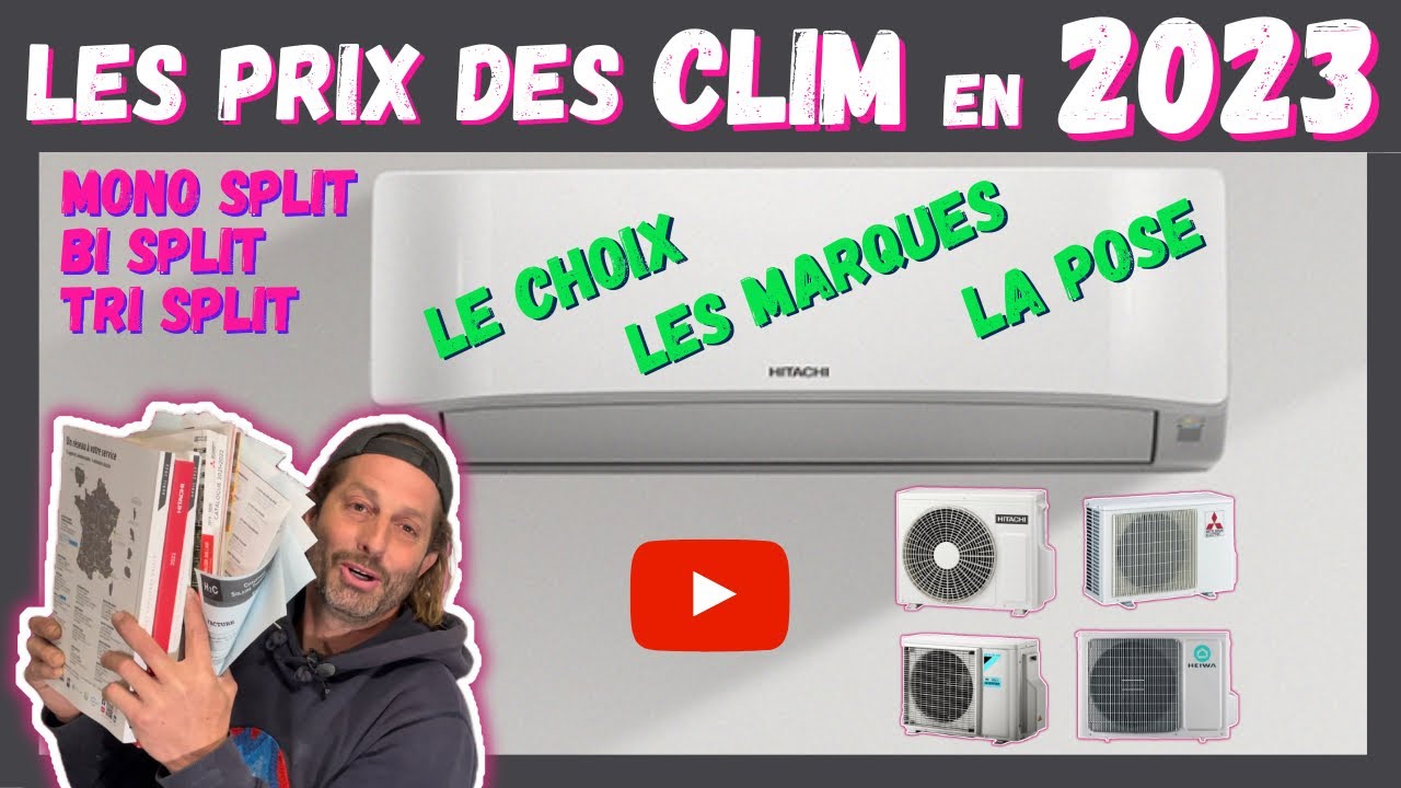 Combien faut-il payer sa CLIM en 2023 ? 😅