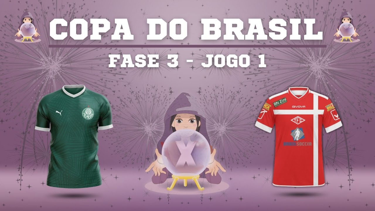 🔮💚💛 COPA DO BRASIL 2023: PALMEIRAS X TOMBENSE - TERCEIRA FASE - JOGO 1 ...