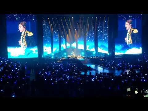 BTS ' Save Me + I'm Fine ' Love Yourself Tour at The Staples Center 090818 (Fancam)