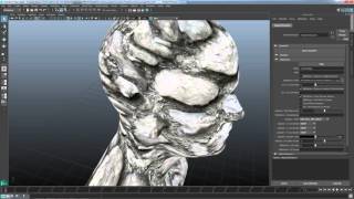 TGA Digital - TriplanarTexture Mapping with ShaderFX in Autodesk Maya