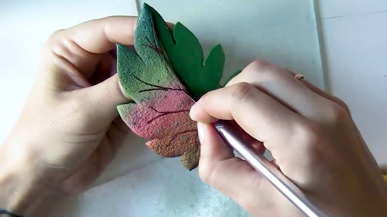 Брошь фантазийный листик полимерная глина. Краткое содержание прямого ...