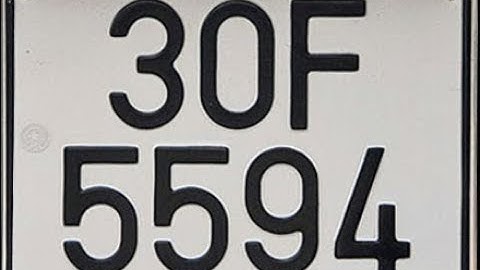 Vietnam Car Park System LPR ANPR Camera For Motorcycle and Vehicle