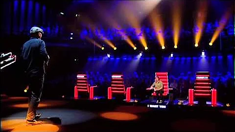 Derek Power performance on The Voice Ireland