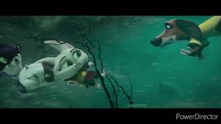 Paws Of Fury The Legend Of Hank Underwater Scenes Main One