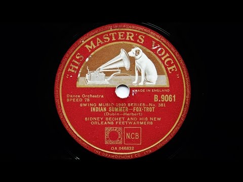 Putar Indian Summer - Sidney Bechet