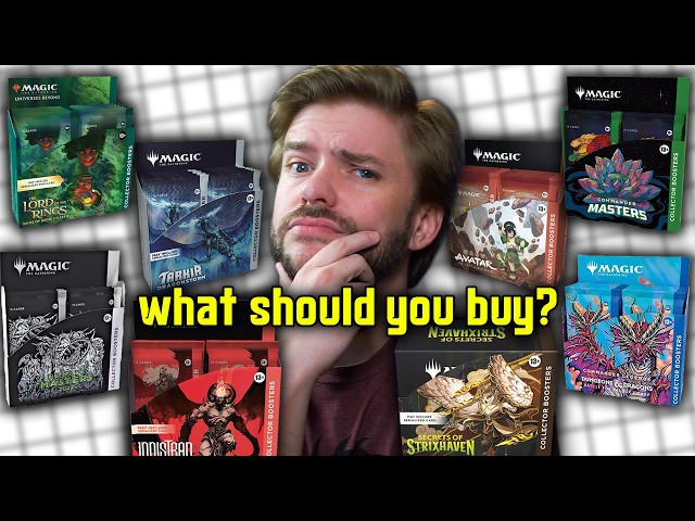 how many cards in a collector booster box Don't Waste $$$ on the Wrong Box! and 2 reference cards Amazon.com: Magic: The Gathering Modern