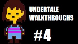 Undertale Walkthroughs The Skelebros