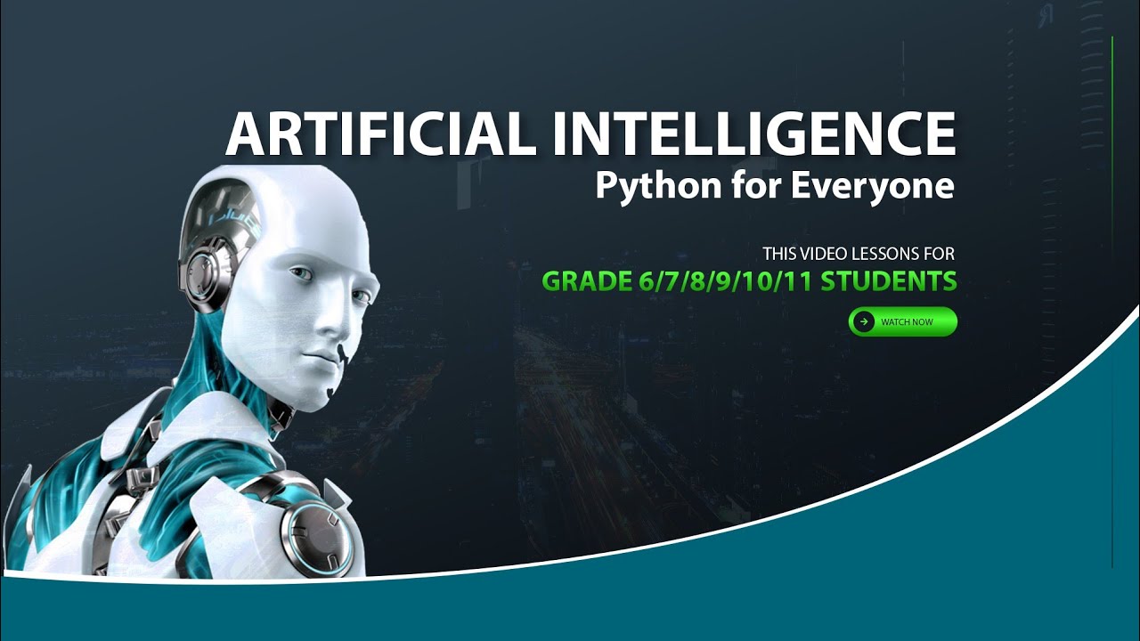 02- Python Programming for Artificial Intelligence - YouTube