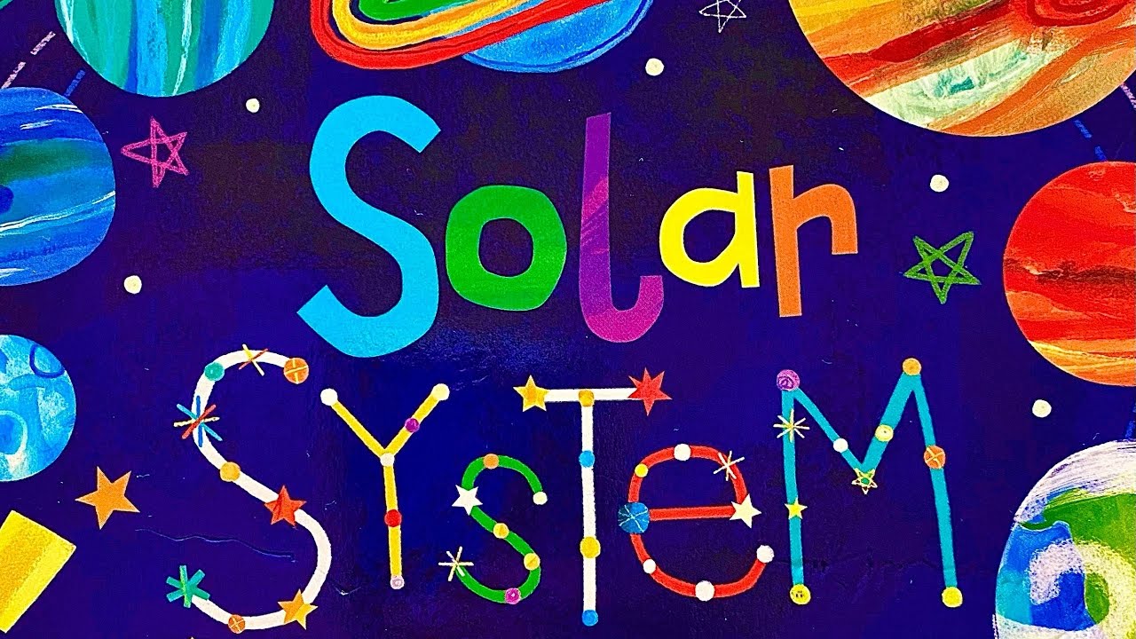 📚Hello World Kids Read Aloud Book: Solar System 🌍 - YouTube