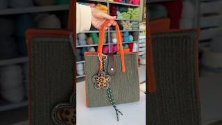 ✨ İzledikten Sonra Hemen Dikmek İsteyeceksiniz! | Çanta Yapımı #shorts #bag #shortsvideo