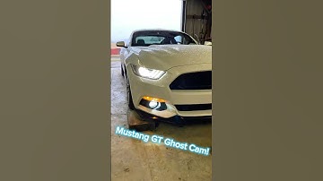 2017 Mustang GT - Ghost Cam Tune INSANE SOUND! #mustang #exhaust #ford
