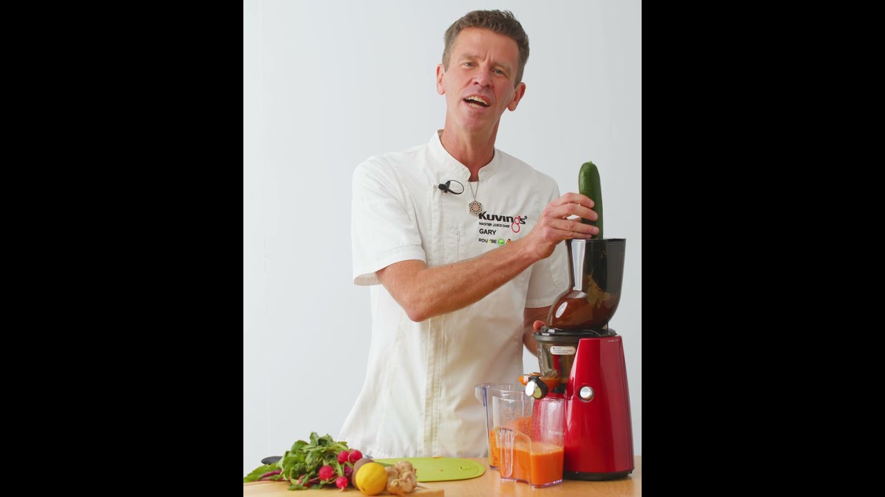 Thermal Tonic - Winter Juice Recipe