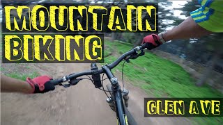 Glen Ave ||| Mountain Biking ||| #2 ||| 4K