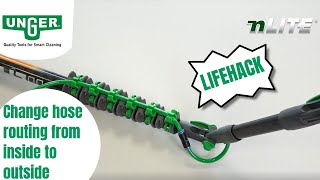 nLITE Lifehack Video – Change hose routing from inside to outside
